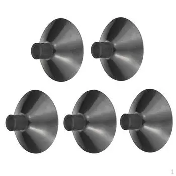 5 резиновых присосок для детей, рыбалка чёрный