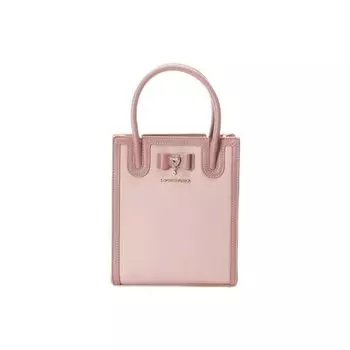 5 Ribbon Square Сумка через плечо розовая [Samantha Vega] женская