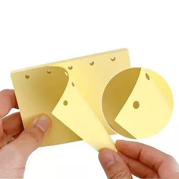 5-Ring Refill Spiral Binder Inner Pages 50Sheets Notebook Index Divider Page Office