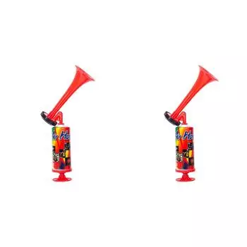 5# Ручной футбольный воздушный гудок с громким голосом для спортивных соревнований (красный