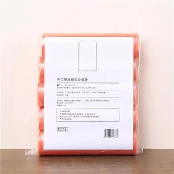 5 рулонов, 1 упаковка, 100 шт., бытовой одноразовый мешок для мусора, кухонные мешки для хранения, мешки для мусора, мешок для чистки, пластиковый пакет красный