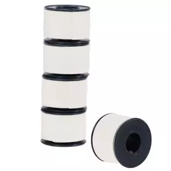 5 рулонов 2 см x 2 м, медицинская клейкая лента для фиксации ран, дышащая лента