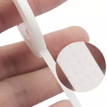 5 рулонов 5 мм лента для наращивания ресниц дышащая антиаллергенная легко рвется микропора для наращивания ресниц принадлежности лента для подтяжки век