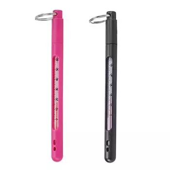 5# Рыболовный термометр для измерения температуры воды по Цельсию G Pink