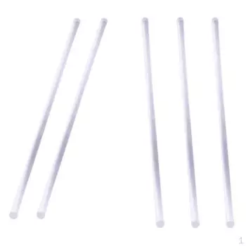 5-секционный длинный прозрачный акриловый стержень из люцита