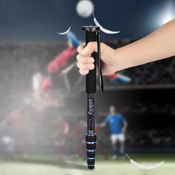 5-секционный телескопический монопод из углеродного волокна, трость-унипод для Nikon, США