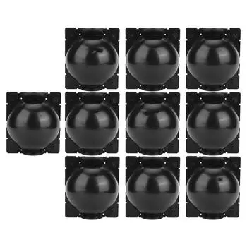 5 Set Reusable Plant Growing Grafting Rooting Devices High Pressure Propagation Ball Garden чёрный
