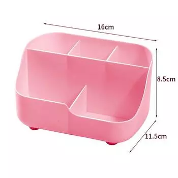 5-сеточный держатель для ручек большой емкости, многофункциональный держатель для кистей для макияжа, высококачественный пластиковый настольный органайзер, ведро для хранения A3