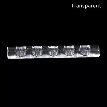 5 сеток акриловая стойка для кистей для дизайна ногтей полка для рисования подставка для ручки подставка цветной УФ-гель кисточка держатель для маникюрного салона