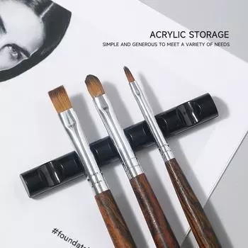 5 сеток держатель для акриловых кистей для рисования ногтей подставка для кистей для рисования подставка для ручек для рисования УФ-гель держатель для кистей инструменты BK