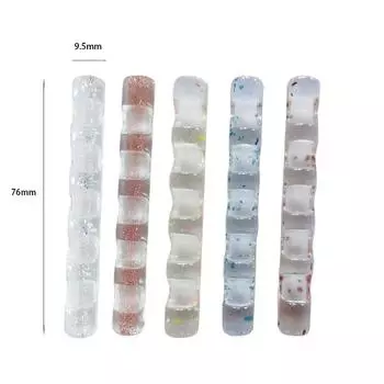 5 сеток держатель для кистей для дизайна ногтей с золотой фольгой держатель для кистей для рисования на ногтях подставка для демонстрации полки акриловый дисплей маникюрные инструменты серебряный