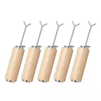 5 Sets Cat Eyes Nail Magnet Gel Nail Polish Magnet Stick Y-Shaped Guide Home Salon Women Cat Eyes Magnetic Nail Art Manicure Tools Accessories 5 sets