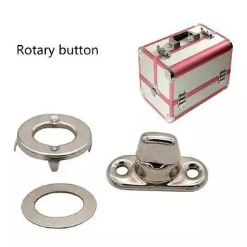 5 комплектов застежек-кнопок с гальваническим покрытием, устойчивых к коррозии, из цинкового сплава, износостойких застежек-кнопок для транспортировки