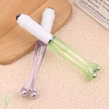 5 шариков ручной массажер для пальцев ролики акупунктурные точки массажер для рук релаксация кровообращение оздоровительный массажный инструмент зелёный