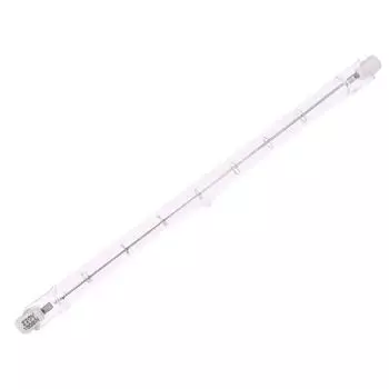 5 шт. 1000 Вт 220-240 В двухцокольные галогенные лампы R7S 118 мм желтый свет галогенная лампочка для домашнего декора 5Pcs