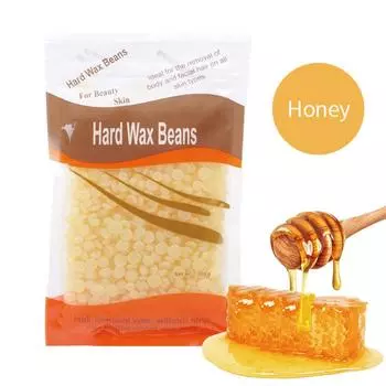 5 шт. 100 г медовые бобы твердого воска для депиляции жемчужные бусины самовосковая горячая пленка твердый воск шарики для удаления волос на лице бикини ноги