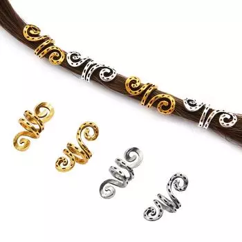 5 шт. 10*23 мм змеевидные дреды, пуговицы для изготовления ювелирных изделий, DIY, очаровательные украшения 10*23mm 5pcs золотой