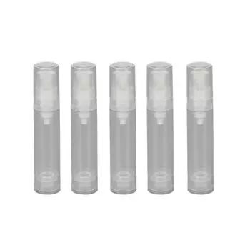 5 шт. 10 мл пустая многоразовая бутылка для крема для глаз, контейнер для лосьона для ухода за кожей, бутылка для геля-сыворотки