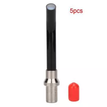 5 шт. 10 мм световод для отбеливания зубов, полимеризационный светильник, аксессуар, стоматологическое оборудование, стоматологический лабораторный инструмент, инструмент