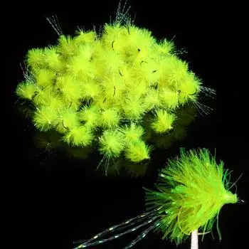 5 шт./10 шт. 12 # Estaz яйца сухая мушка для форели Steelhead лосося хариуса искусственная приманка