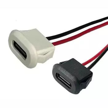 5 шт/10 шт USB 2.0 прямой сварки давлением провода типа мать лампа игрушка зарядный порт настольная лампа прецизионный инструмент зарядный порт