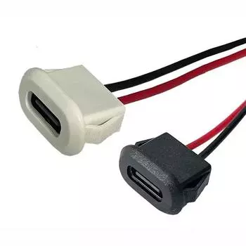 5 шт/10 шт USB 2.0 прямой сварки давлением провода типа мать лампа игрушка зарядный порт настольная лампа прецизионный инструмент зарядный порт