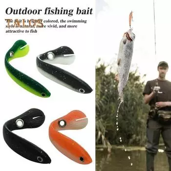 5 шт. 10 см/6 г мягкая прыгающая приманка для рыбы цветная силиконовая искусственная рыболовная приманка для соленой воды пресноводного окуня судака форели рыболовные принадлежности 5pcs