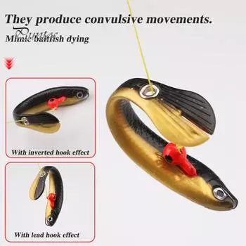 5 шт. 10 см/6 г мягкая прыгающая приманка для рыбы цветная силиконовая искусственная рыболовная приманка для соленой воды пресноводного окуня судака форели рыболовные принадлежности 5pcs