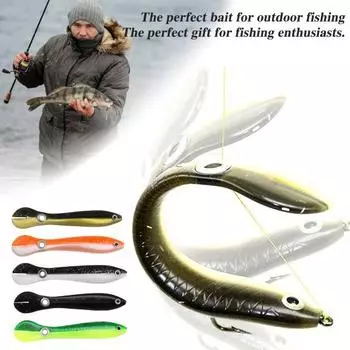 5 шт. 10 см/6 г мягкая прыгающая приманка для рыбы цветная силиконовая искусственная рыболовная приманка для соленой воды пресноводного окуня судака форели рыболовные принадлежности 5pcs