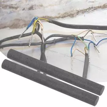 5 шт. 10x100 мм графитовый стержень с низким сопротивлением, коррозионностойкие сварочные материалы, профессиональный графит