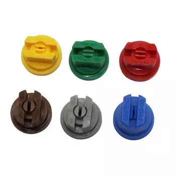 5 шт., 110 градусов, распыление под высоким давлением, веерообразные насадки, сельскохозяйственная оросительная головка, аксессуары для защиты растений зелёный