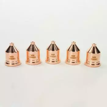 5 шт. 120931 Расходные материалы для плазменной горелки 60A Наконечники для сварки Аксессуары для 1250