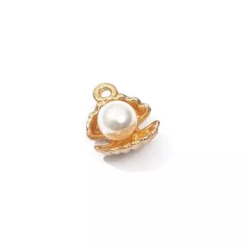 5 шт. 12*15 мм жемчужные ракушки золото/серебро сплав аксессуары для изготовления ювелирных изделий DIY ожерелье браслет серьги 12*15mm 5pcs золотой