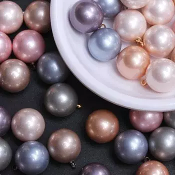 5 шт. 12 мм, большое количество, свободные круглые бусины для изготовления ювелирных изделий, подвески «сделай сам», ожерелье, аксессуары ручной работы, искусственный жемчуг, материал для рукоделия 12mm 5pcs