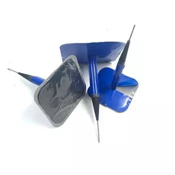 5 ШТ 12 мм Шина Шина Прокол Ремонт Проводной Пластырь-заплатка Грибок для Легкового Грузового Фургона