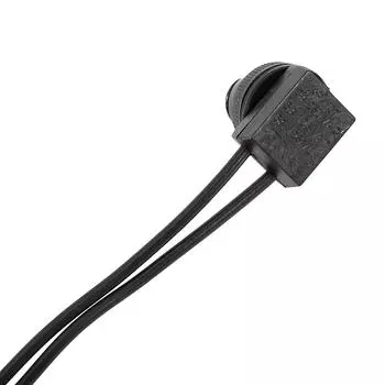 5 шт. 12 В водонепроницаемый кнопочный выключатель с 4-дюймовыми проводами для автомобиля мотоцикла