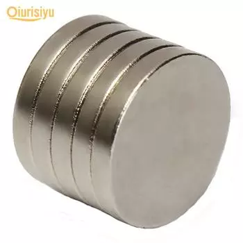 5 шт., 12x2 мм N52, сверхпрочные круглые дисковые блоки, магниты