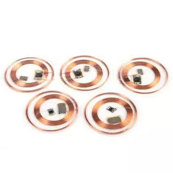 5 шт. 13,56 МГц UID 125 кГц Ic Card Id перезаписываемый сменный чип-брелок Rfid T5577