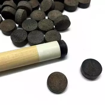 5 шт 13 мм высокопрочная воловья кожа бильярдный кий кожаный наконечник для черного восьмерки кия девятки кия бильярдные аксессуары 5PCS