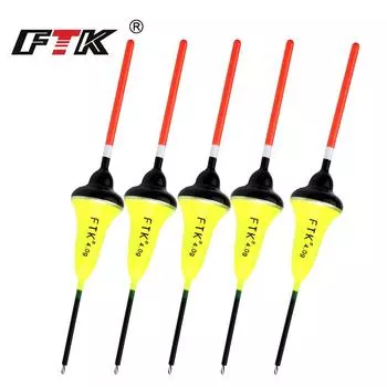 5 шт. 14 см-16 см Длинный вертикальный поплавок для рыбалки Деревянный поплавок для рыбалки 2 г 3 г 4 г 5 г 2g