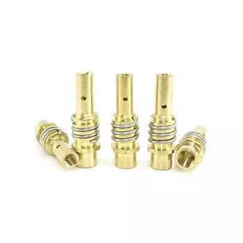 5 шт. 15AK держатель контактного наконечника держатель газового сопла для сварочной горелки MIG MAG
