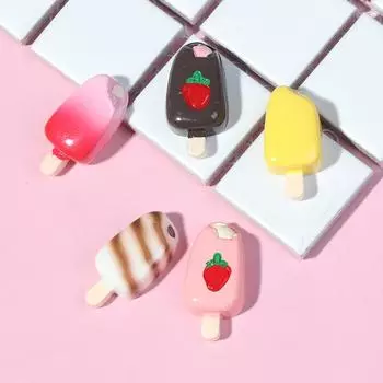 5 шт. 1:12 1:6 кукольный домик миниатюрное мороженое куклы кухня еда One Size