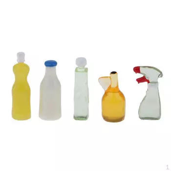 5 шт. 1/12 или 1/6 масштаба кукольный домик миниатюры кухонный набор аксессуары для кукольного дома