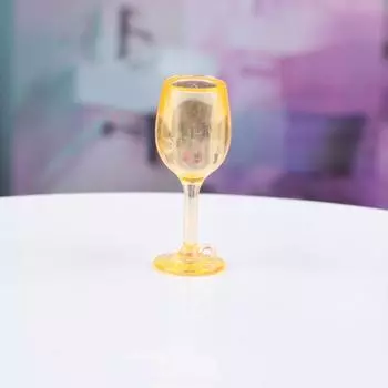 5 шт. 1:12 кукольных домиков, красочные бокалы для вина, кубок, бар, миниатюра для питья