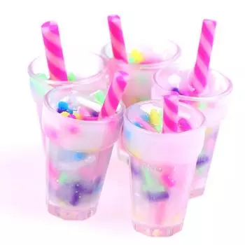 5 шт. 1:12 кукольный домик миниатюрные бутылки с кремом для напитков модель куклы кухня еда