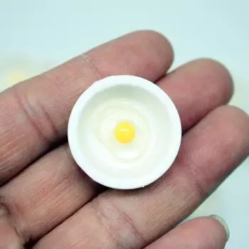 5 шт. 1/12 кукольный домик имитация яиц миска кукольный домик миниатюрная кухня инструменты для выпечки кукольный дом украшения аксессуары детские игрушки