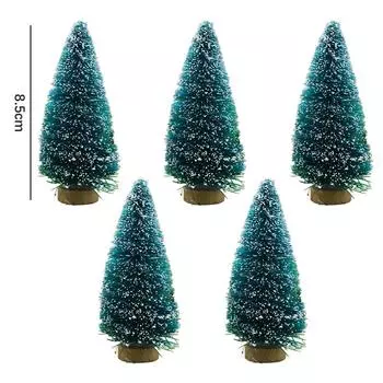 5 шт. 1:12 Миниатюрные елочные украшения для кукольного домика, рождественские декорации для кукольного домика, украшения для микроландшафта, реквизит для фотосъемки