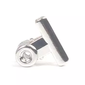 5 шт. 1:12 миниатюрных металлических держателей для билетов в кукольном домике, игрушки, мини-тест, скрепка для бумаги, папка для файлов, канцелярские принадлежности, модель для изучения, офисные принадлежности One size