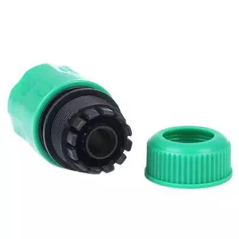 5 шт. 1/2 ABS пластиковый шланговый соединительный элемент быстроразъемный соединитель для полива сада