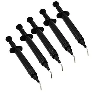 5 шт., 1,5 мл, отбеливание зубов, десневой барьер, защита для десен one size